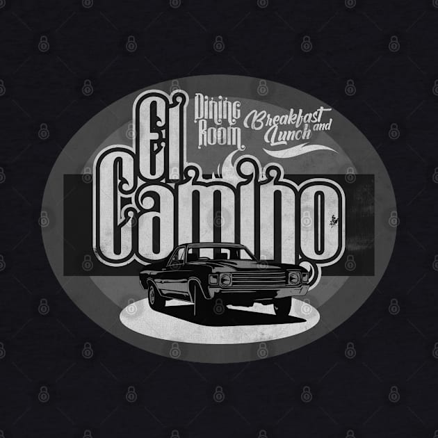 Vintage El Camino by CTShirts